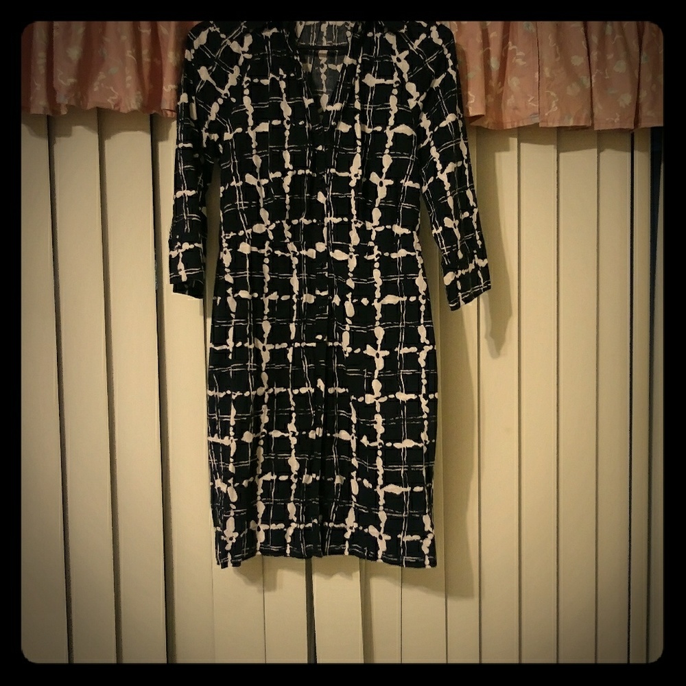 Express shirt dress